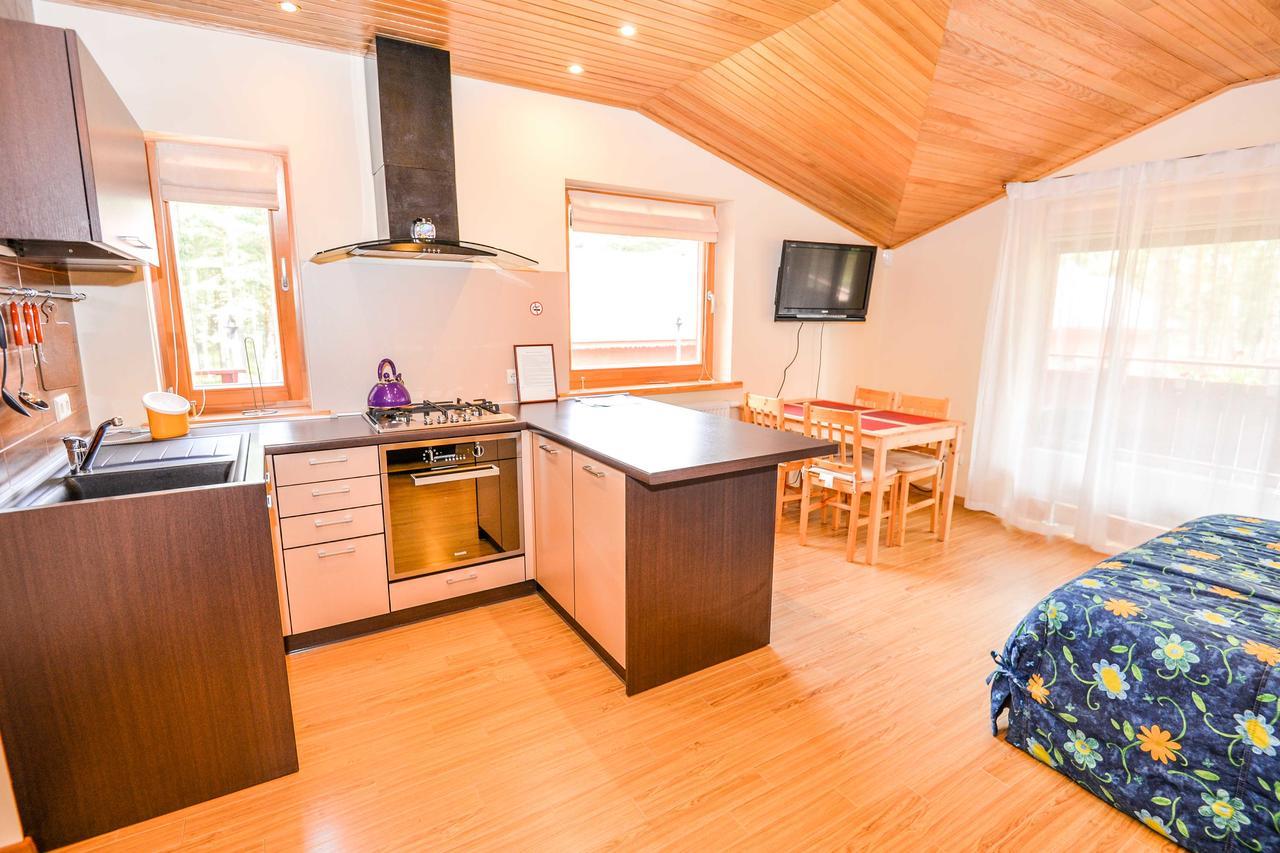 Appartement Salkoni à Pape Extérieur photo