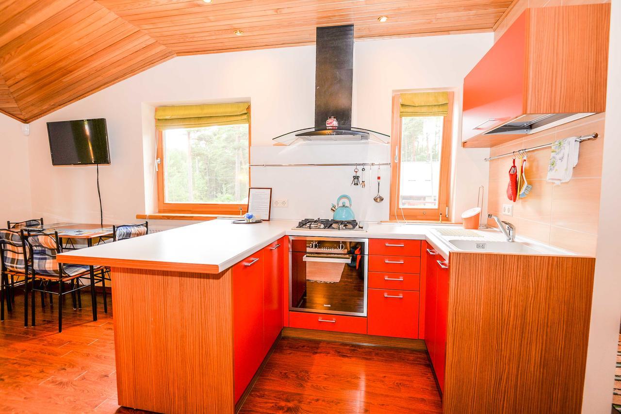 Appartement Salkoni à Pape Extérieur photo