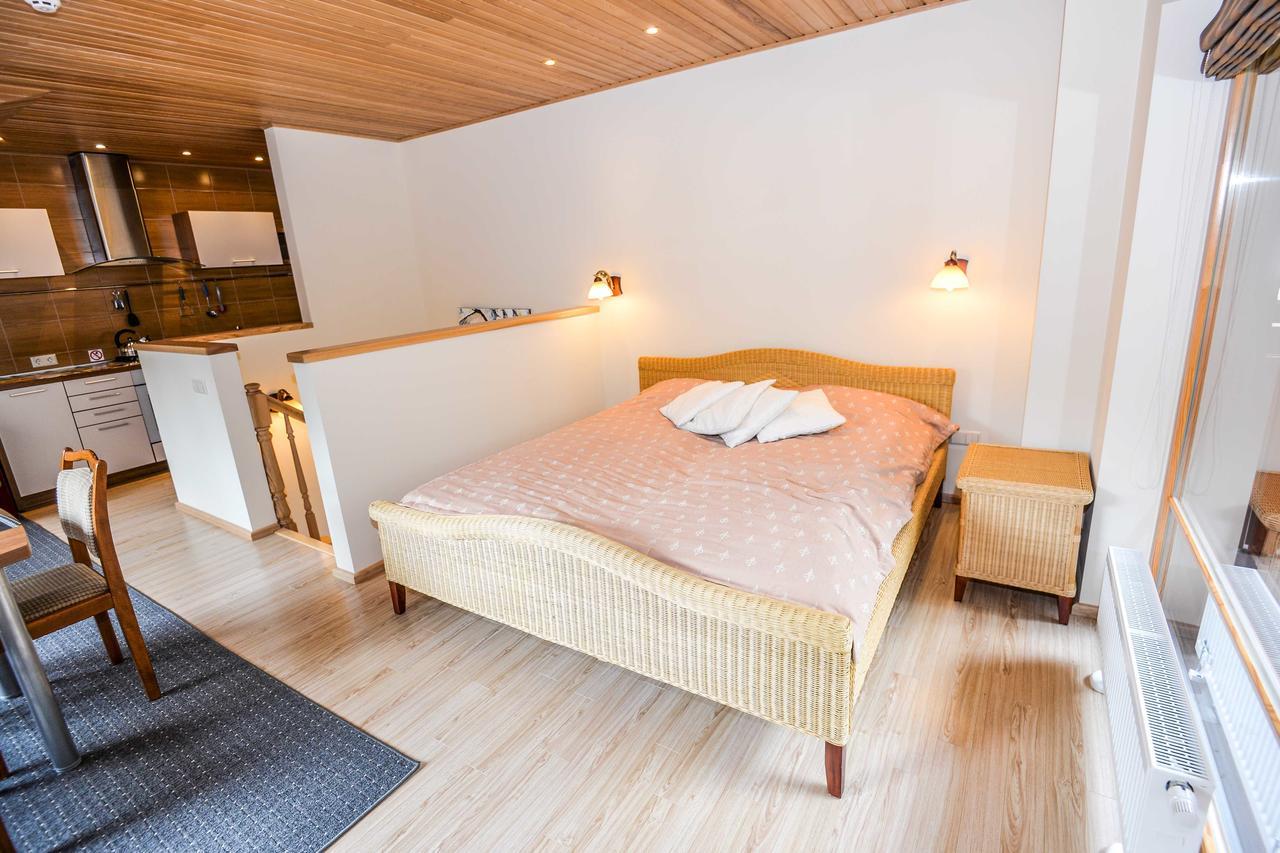 Appartement Salkoni à Pape Extérieur photo