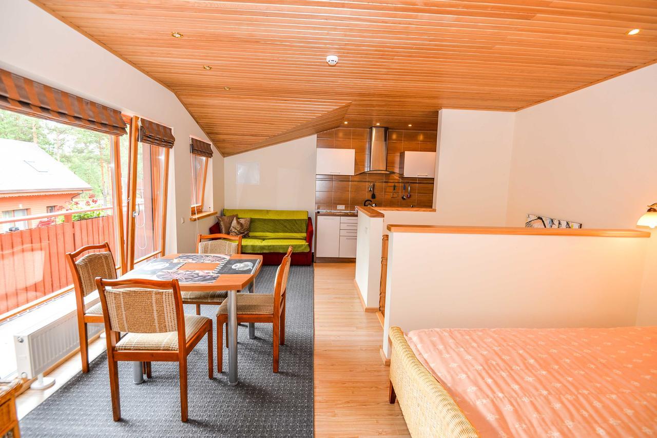 Appartement Salkoni à Pape Extérieur photo